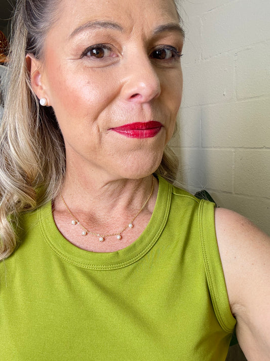 Mar Pearl Necklace