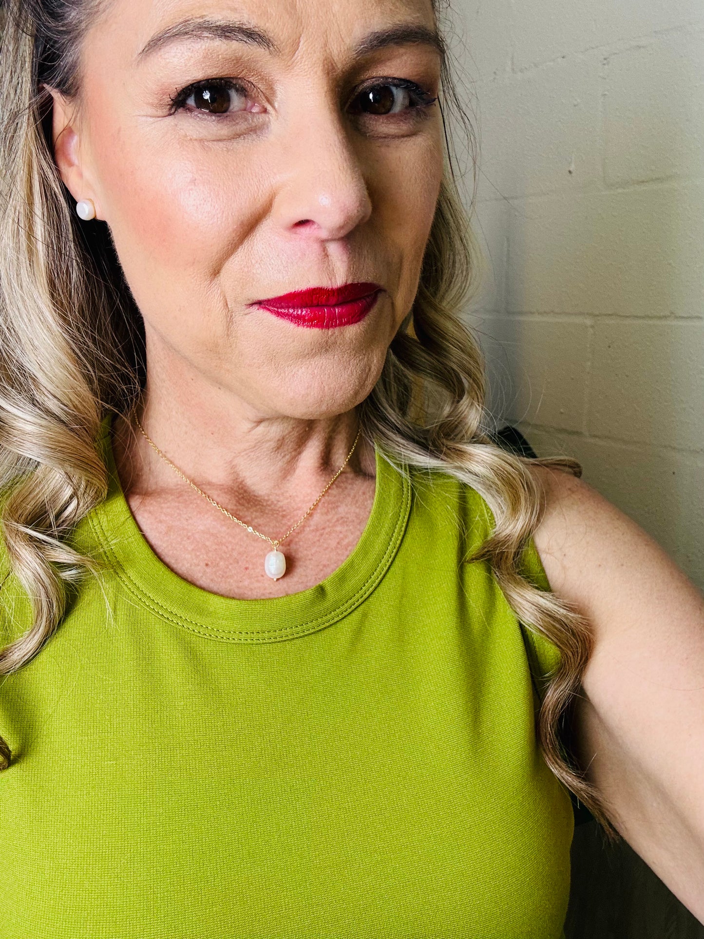 Sol Pearl Necklace