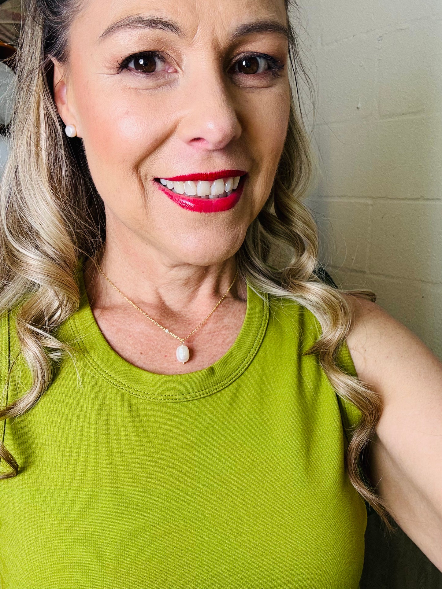 Sol Pearl Necklace