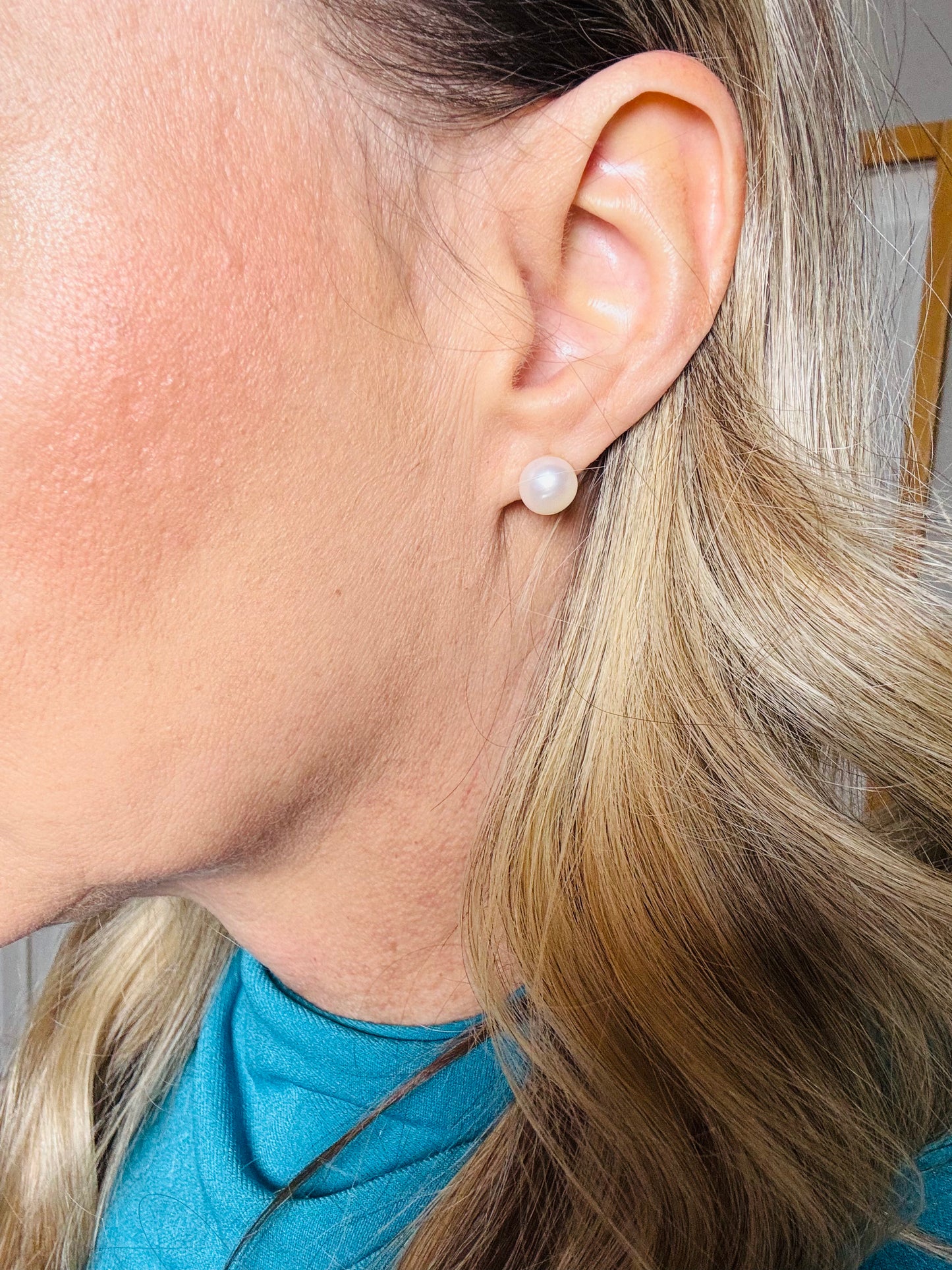 Greta Pearl Earrings