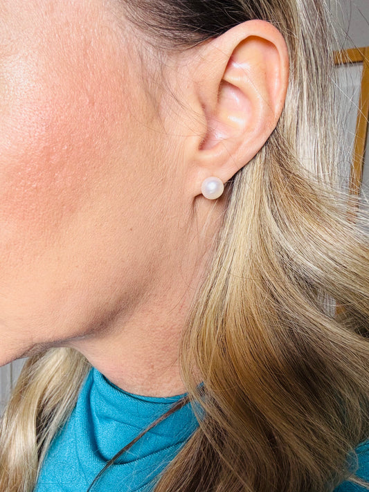 Greta Pearl Earrings