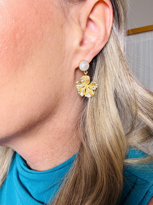 Maga Pearl Earring
