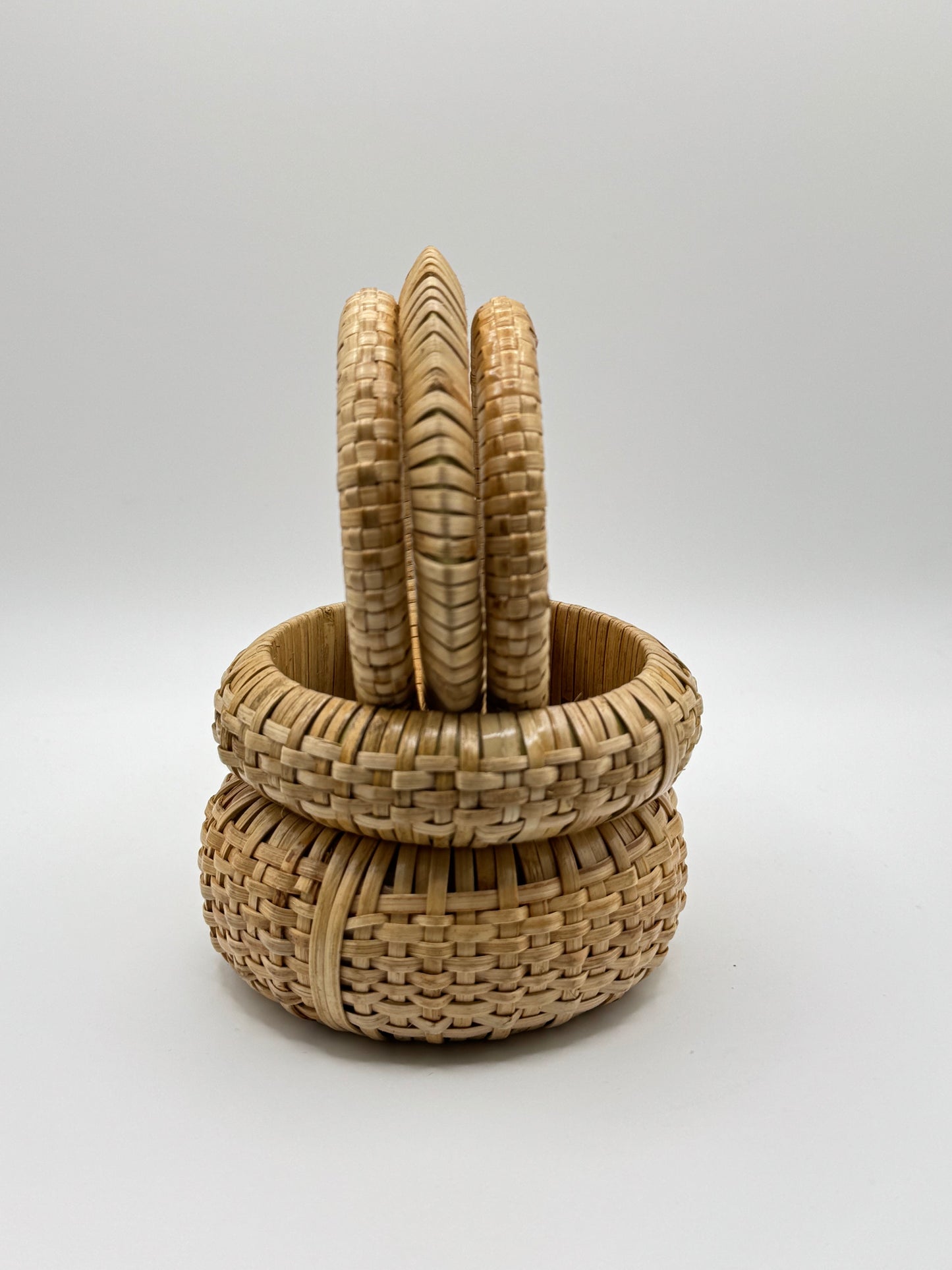Natural Rattan Bracelets