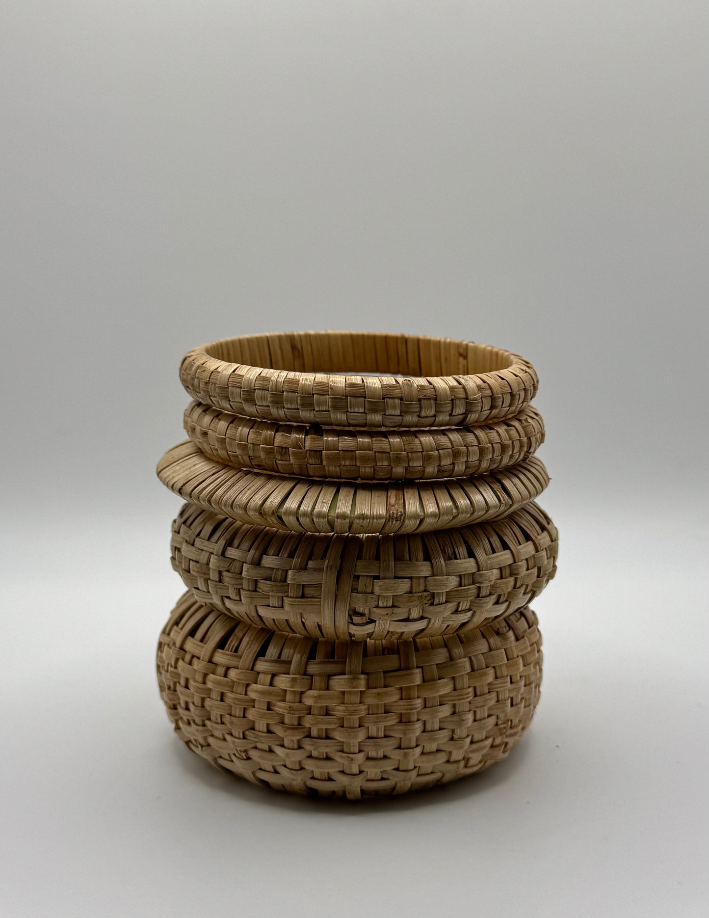 Natural Rattan Bracelets