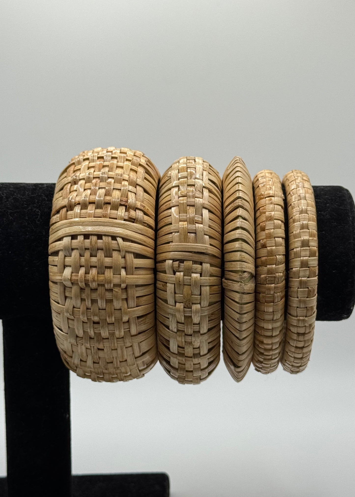 Natural Rattan Bracelets