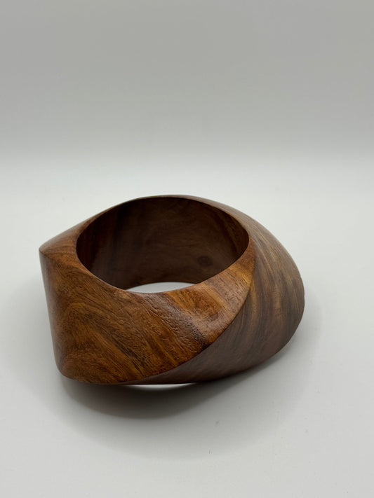 Bracelets Handmade wood two