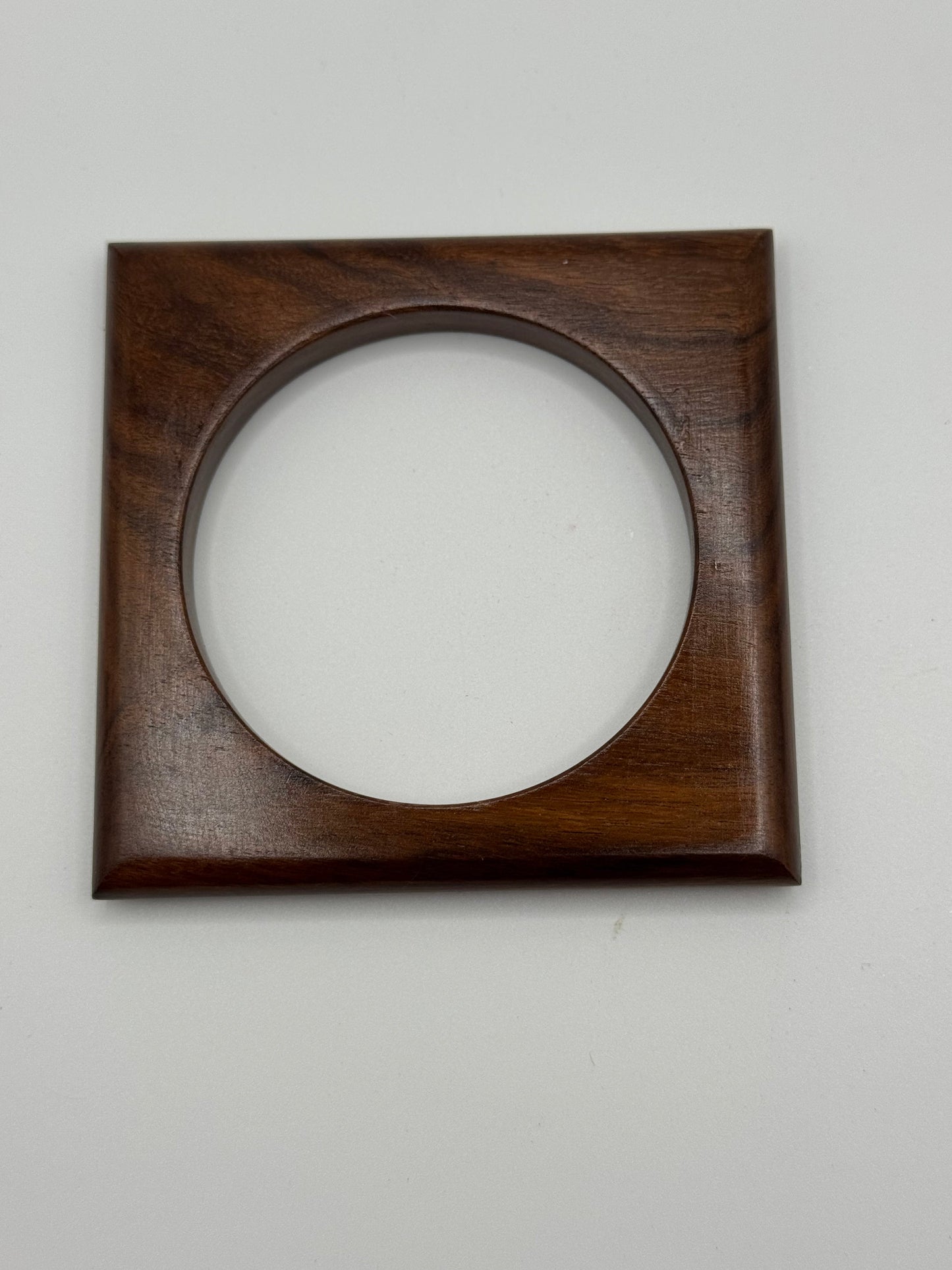 Bracelet Handmade Wood Square