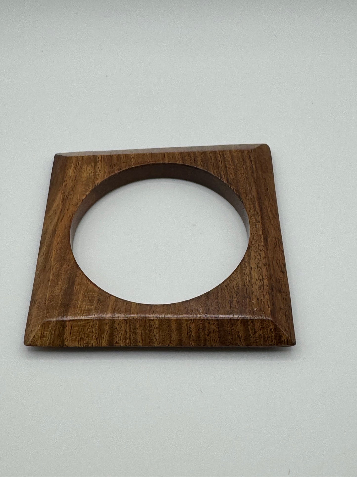 Bracelet Handmade Wood Square