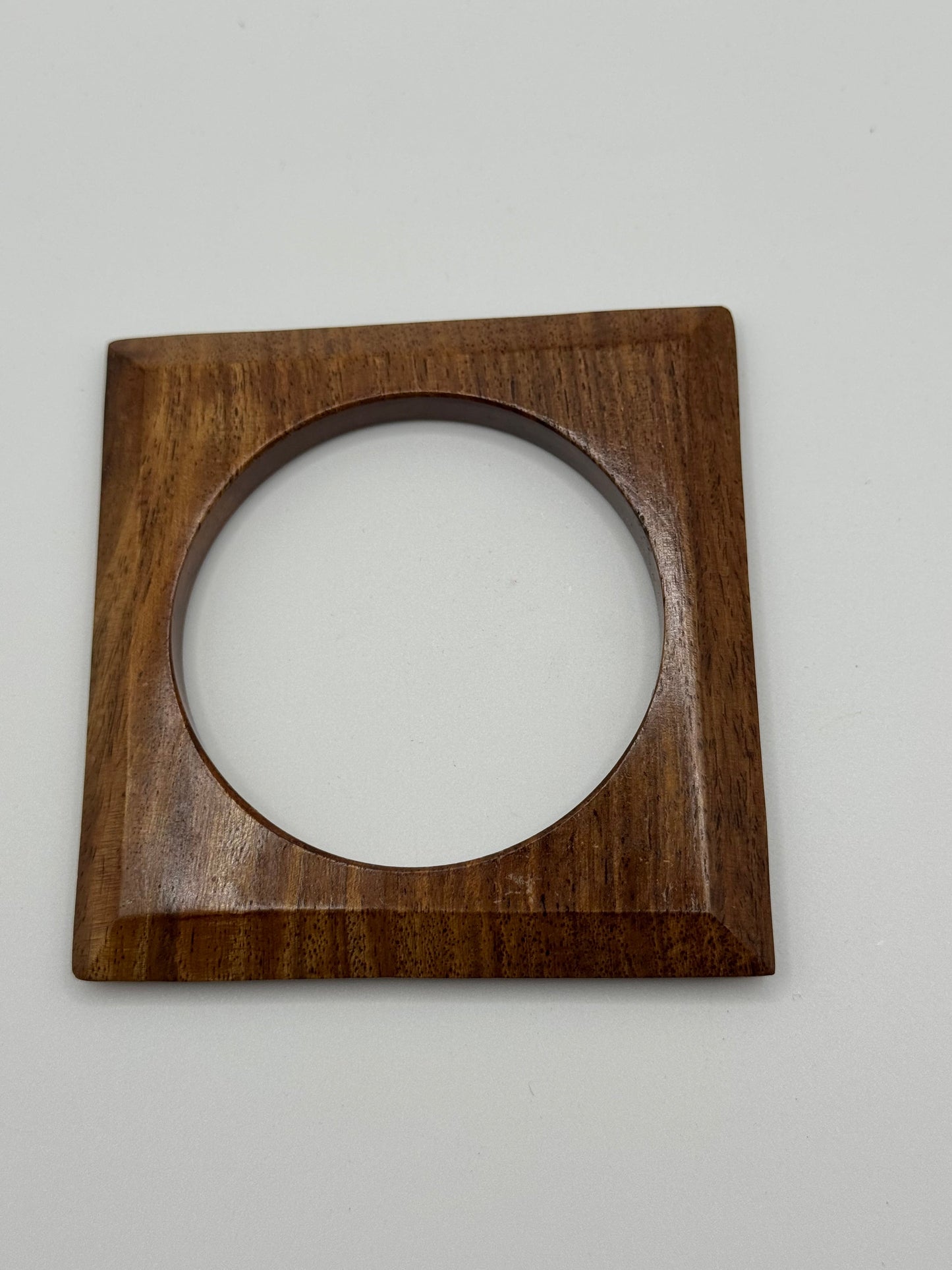 Bracelet Handmade Wood Square