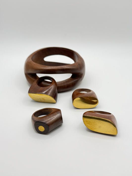 Wood Rings Handmade