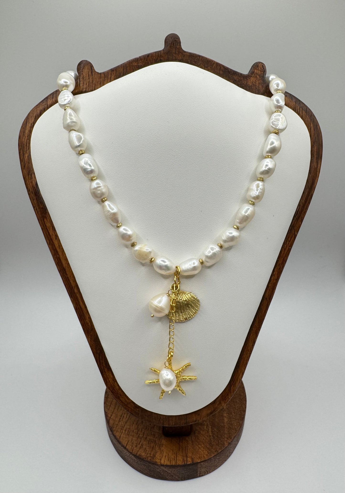 Ocean Pearl Necklace