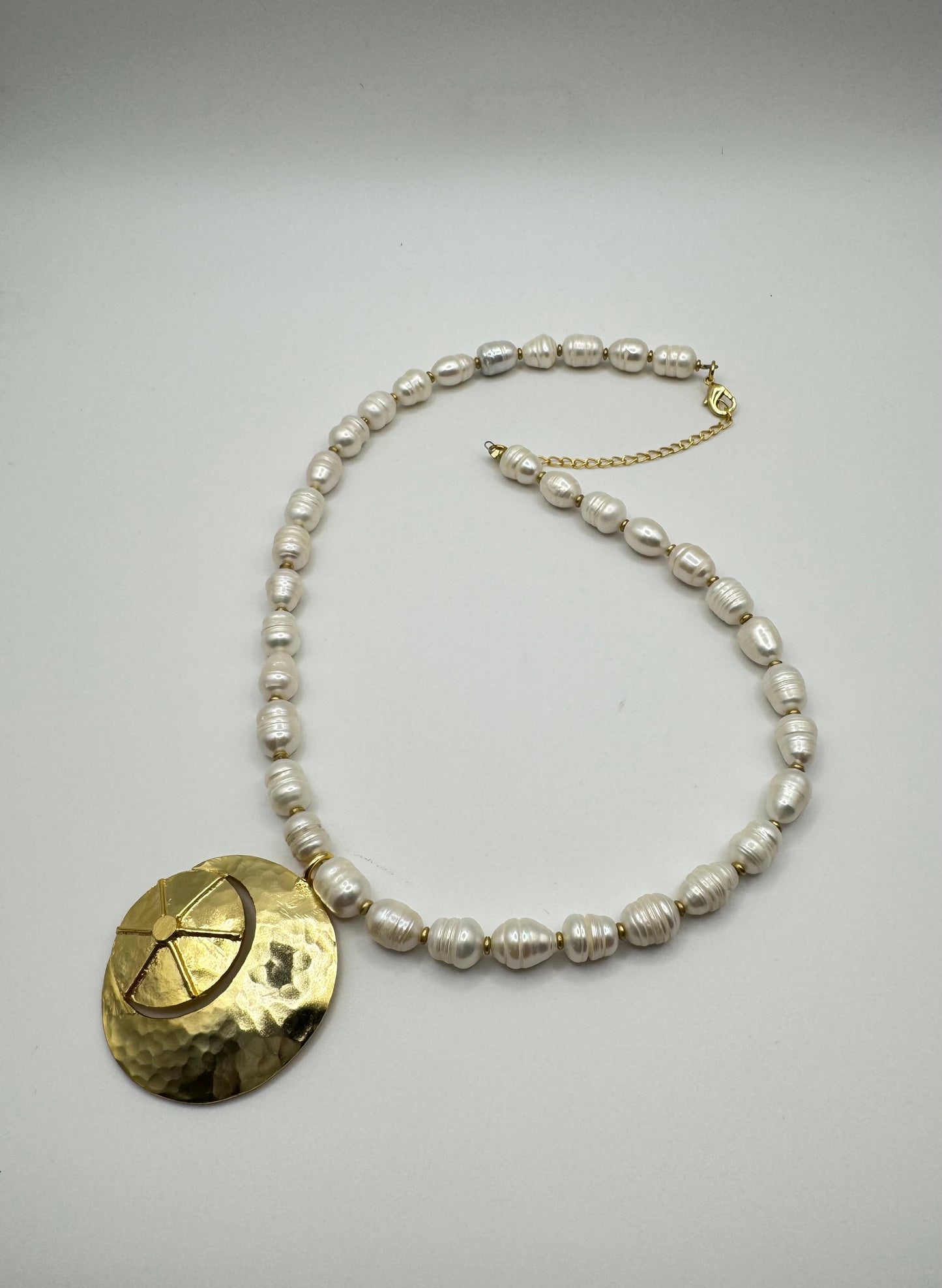 Moon Pearl Necklace