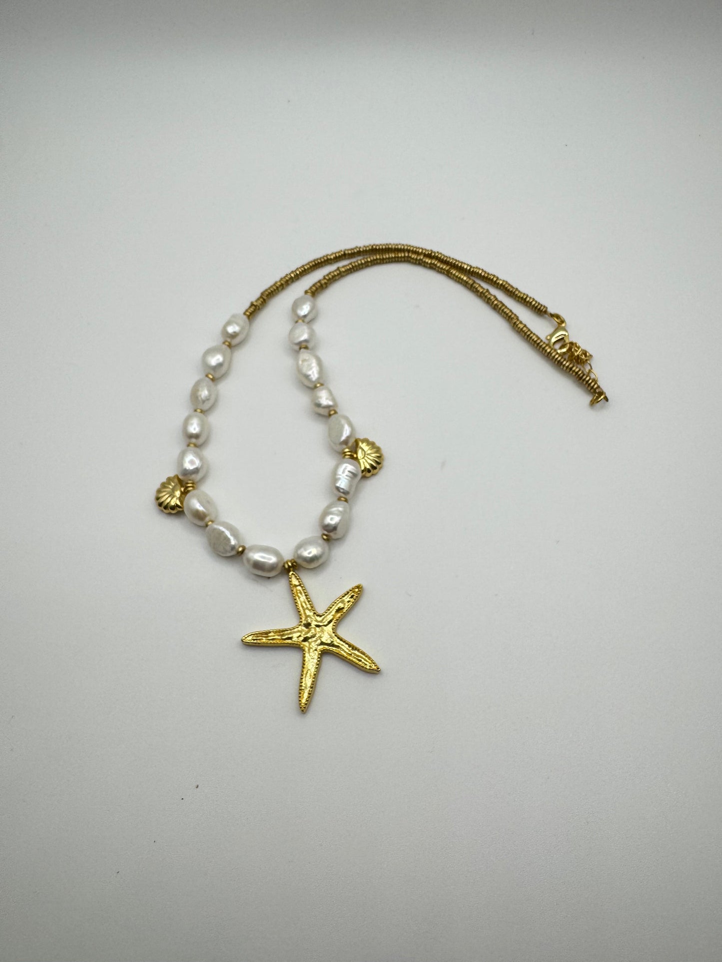 Star Pearl Necklace