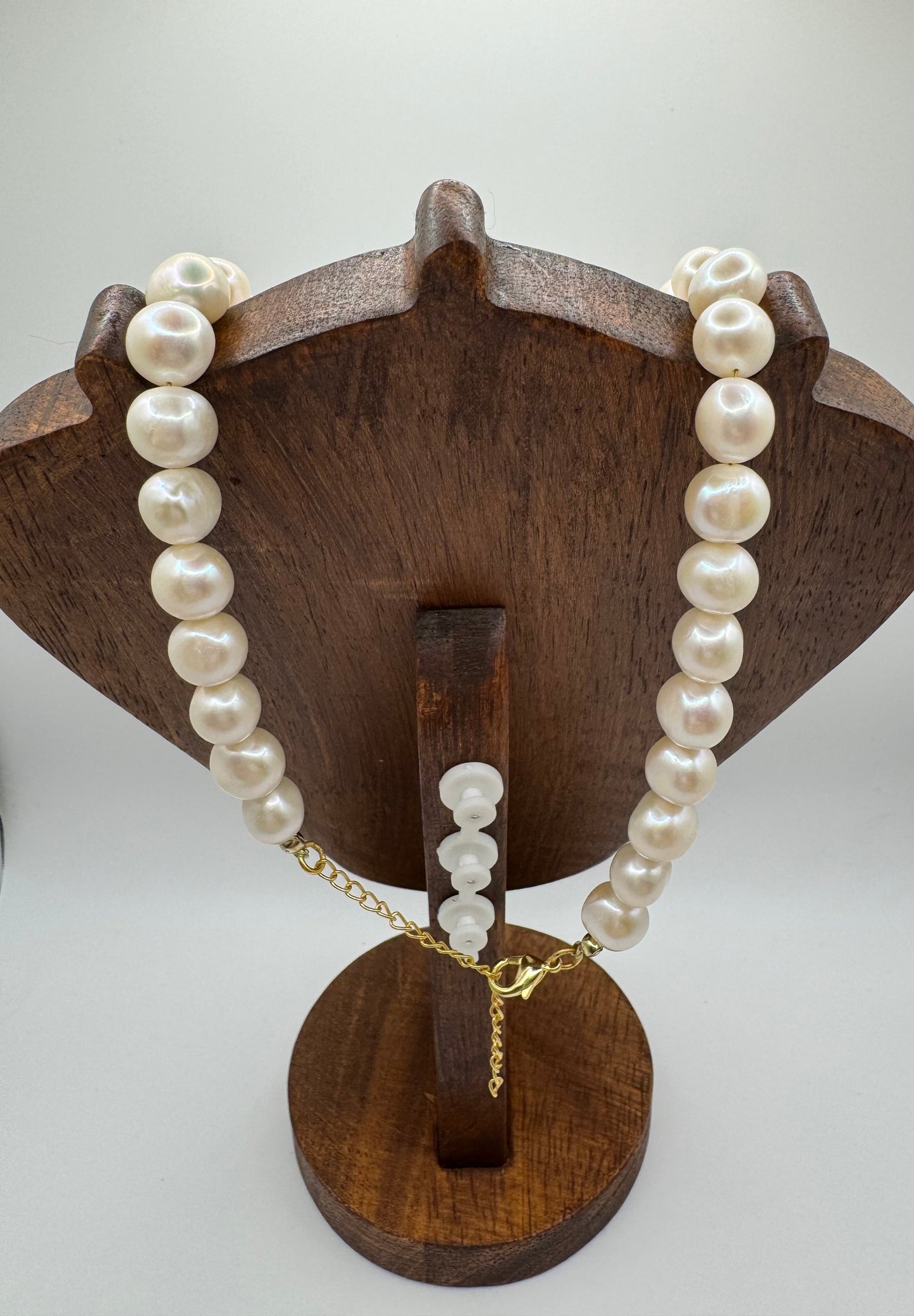 Starfish Pearl Necklace