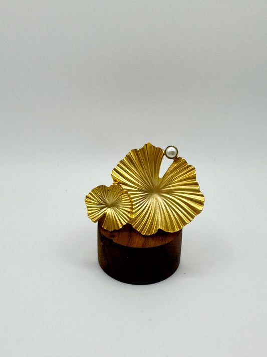 Double Pearl Ring