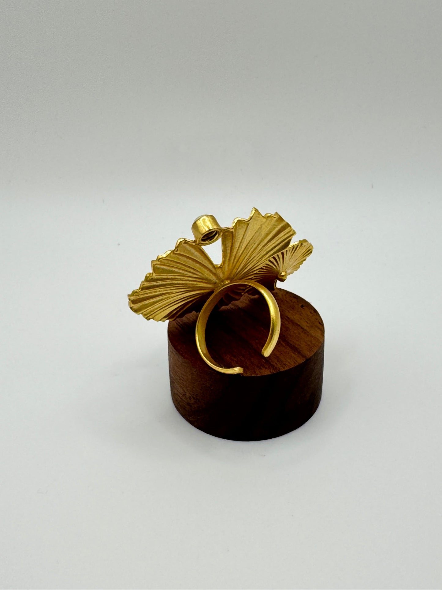 Double Pearl Ring