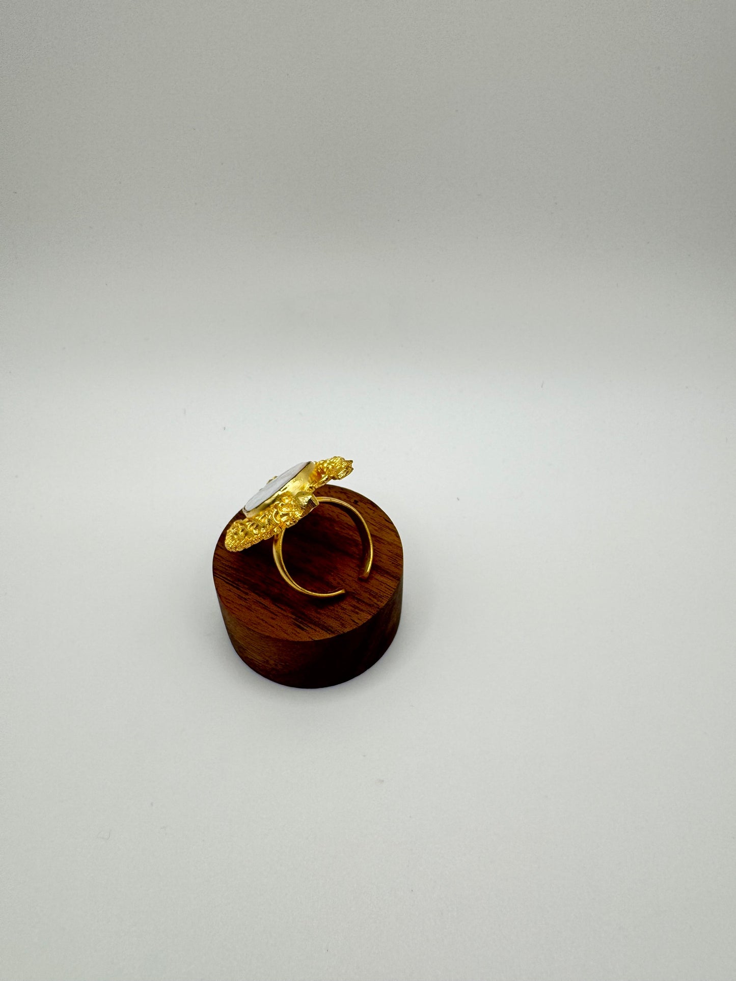 Fish Pearl Ring