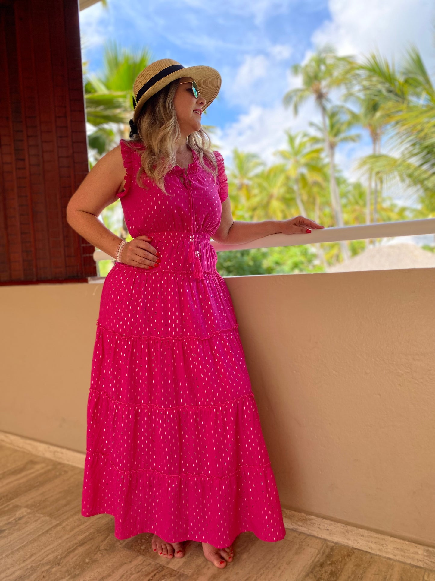 Sophia Maxi Dress