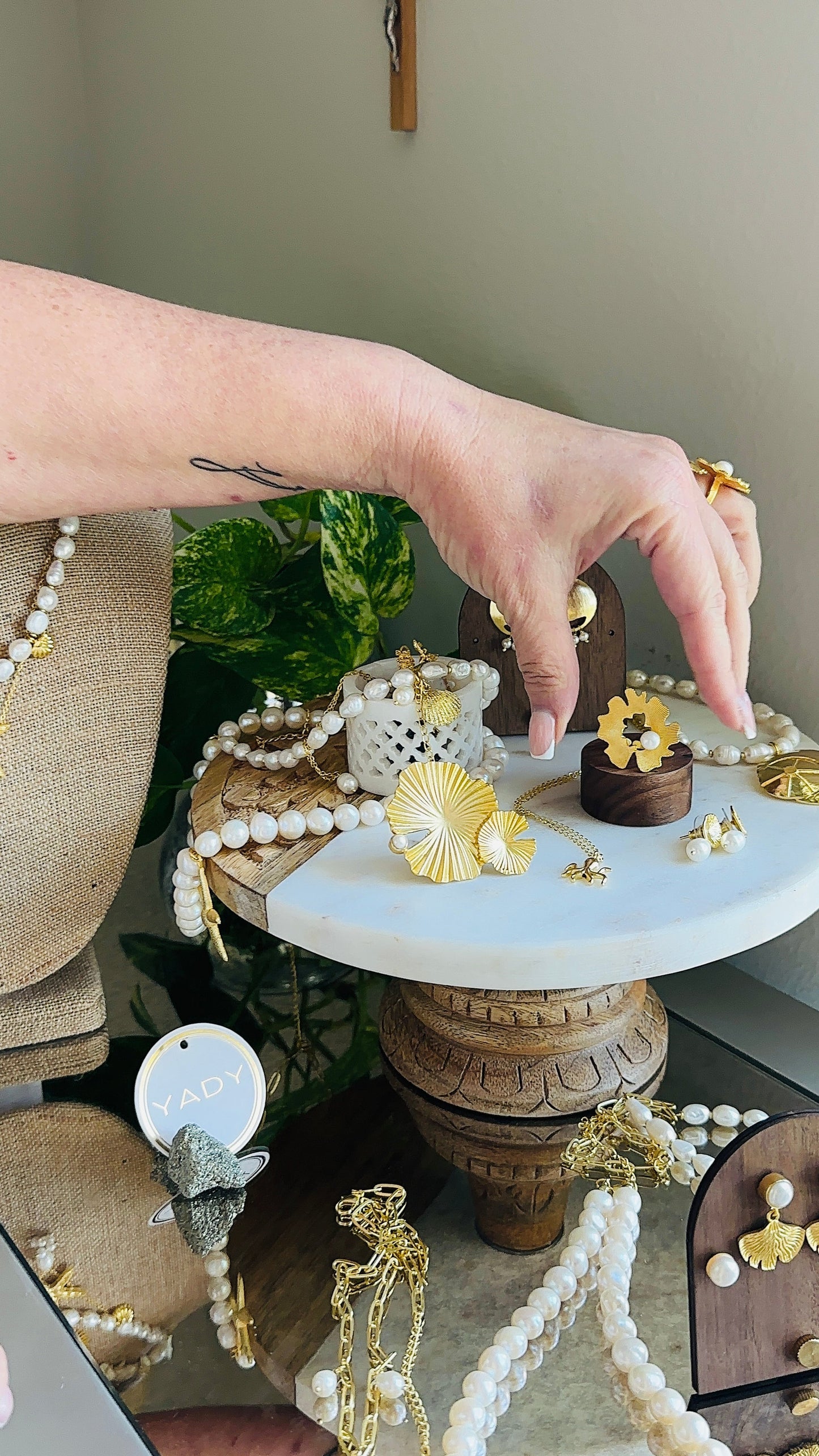 Reef Pearl Ring