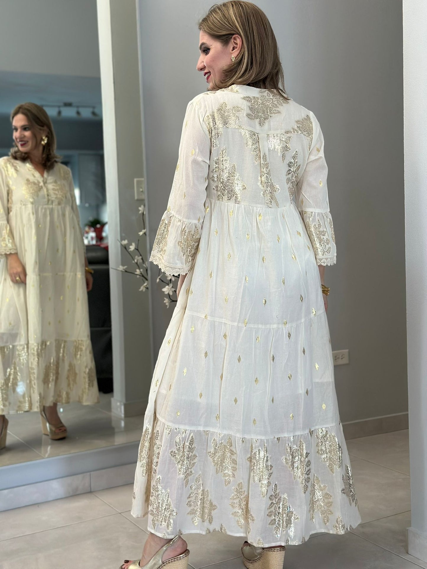Leli  Long Dress