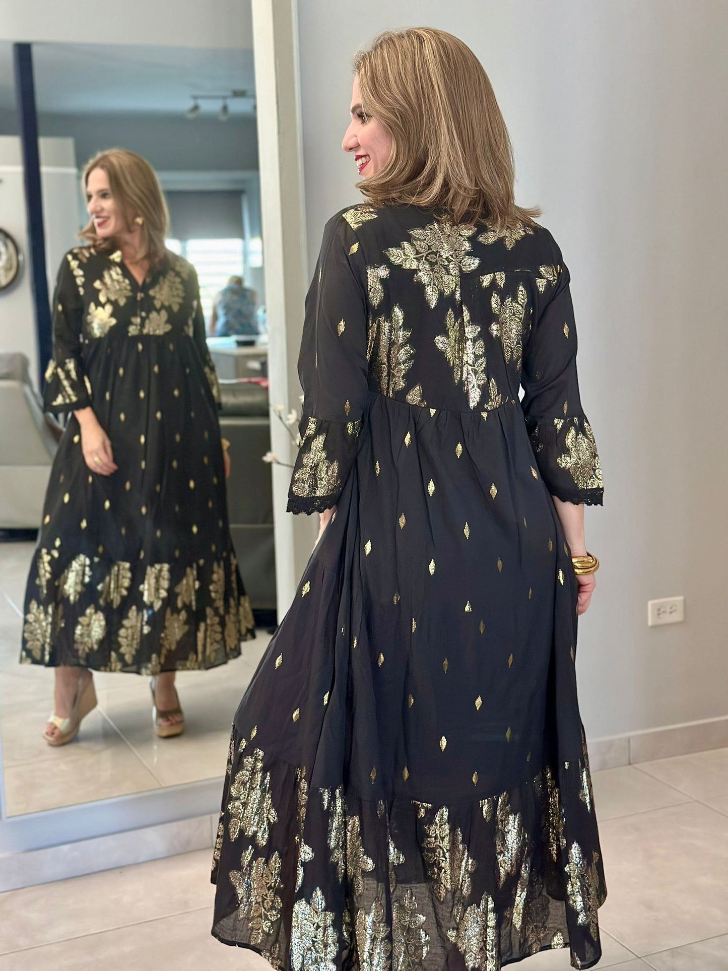 Leli  Long Dress