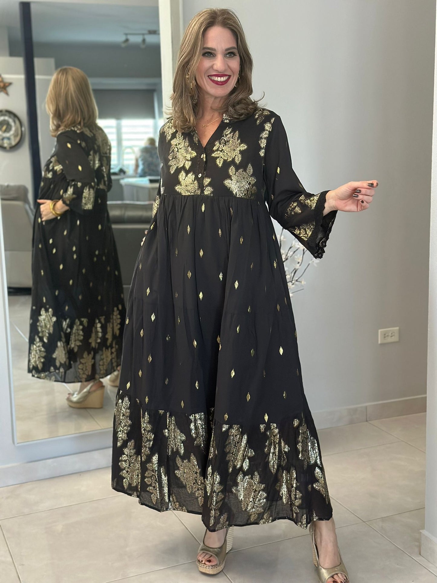 Leli  Long Dress