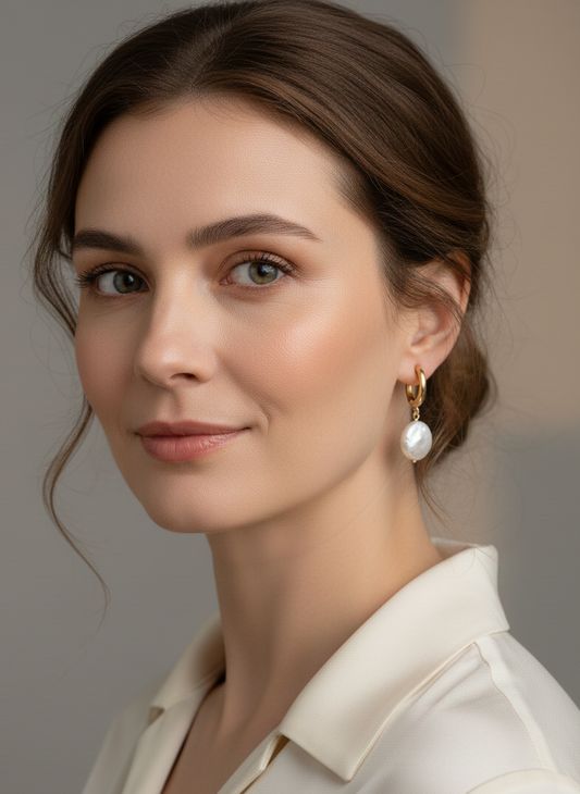 Boreal Pearl Earrings