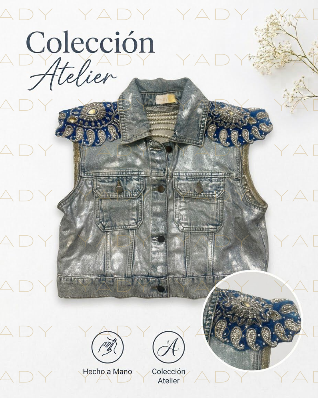 YADY Atelier Celestia Pearl Jacket