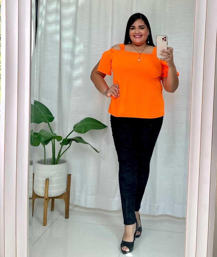 Emma Cold Shoulder Tops