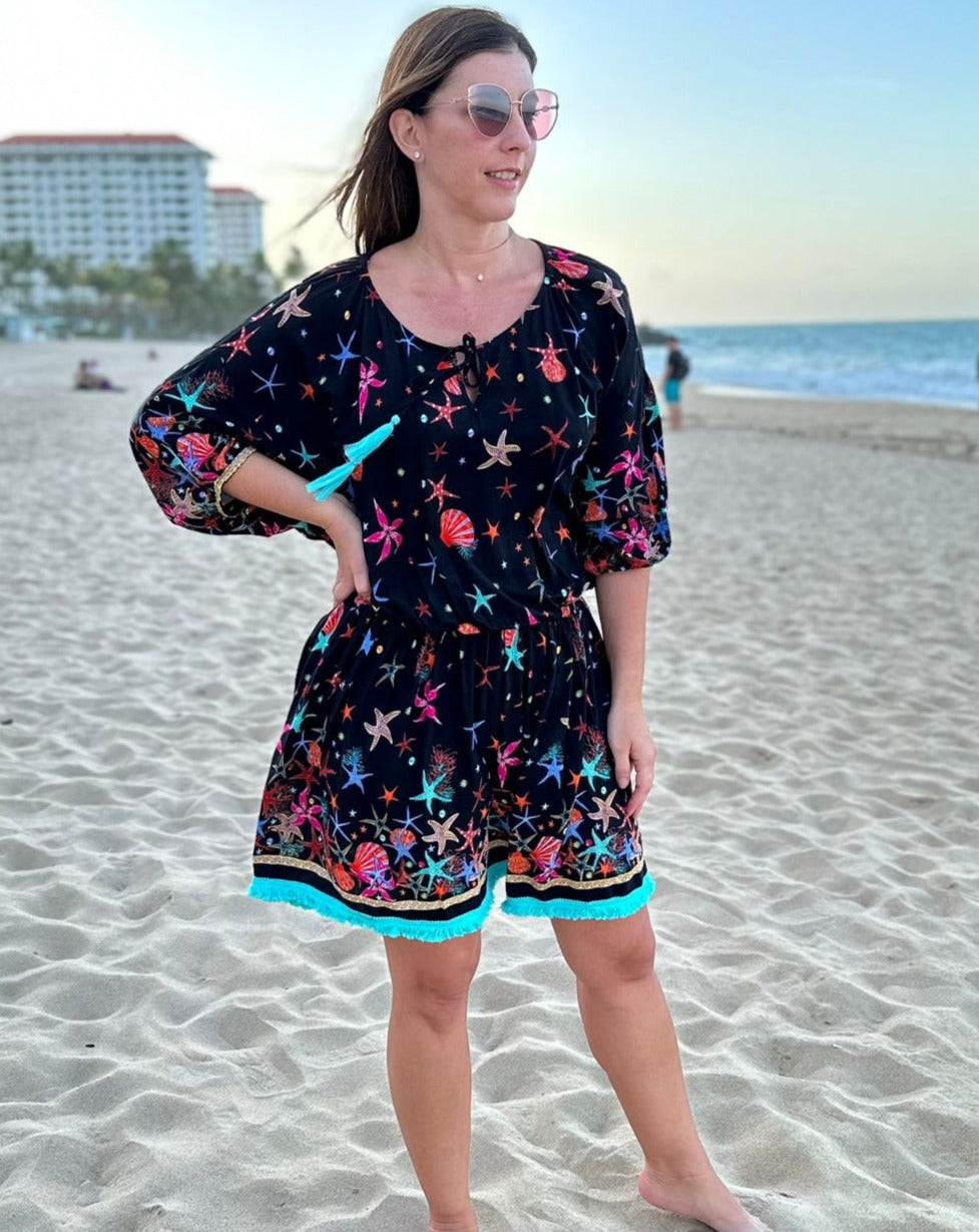 Sherry Starfish Dress