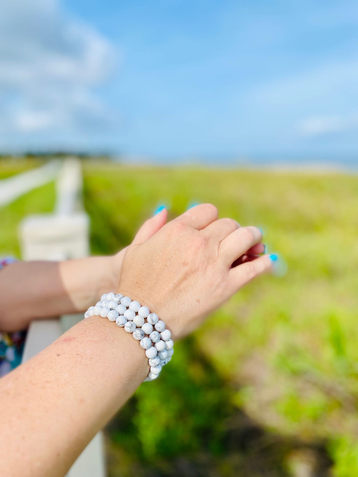 Howlite - Calmness and Patience