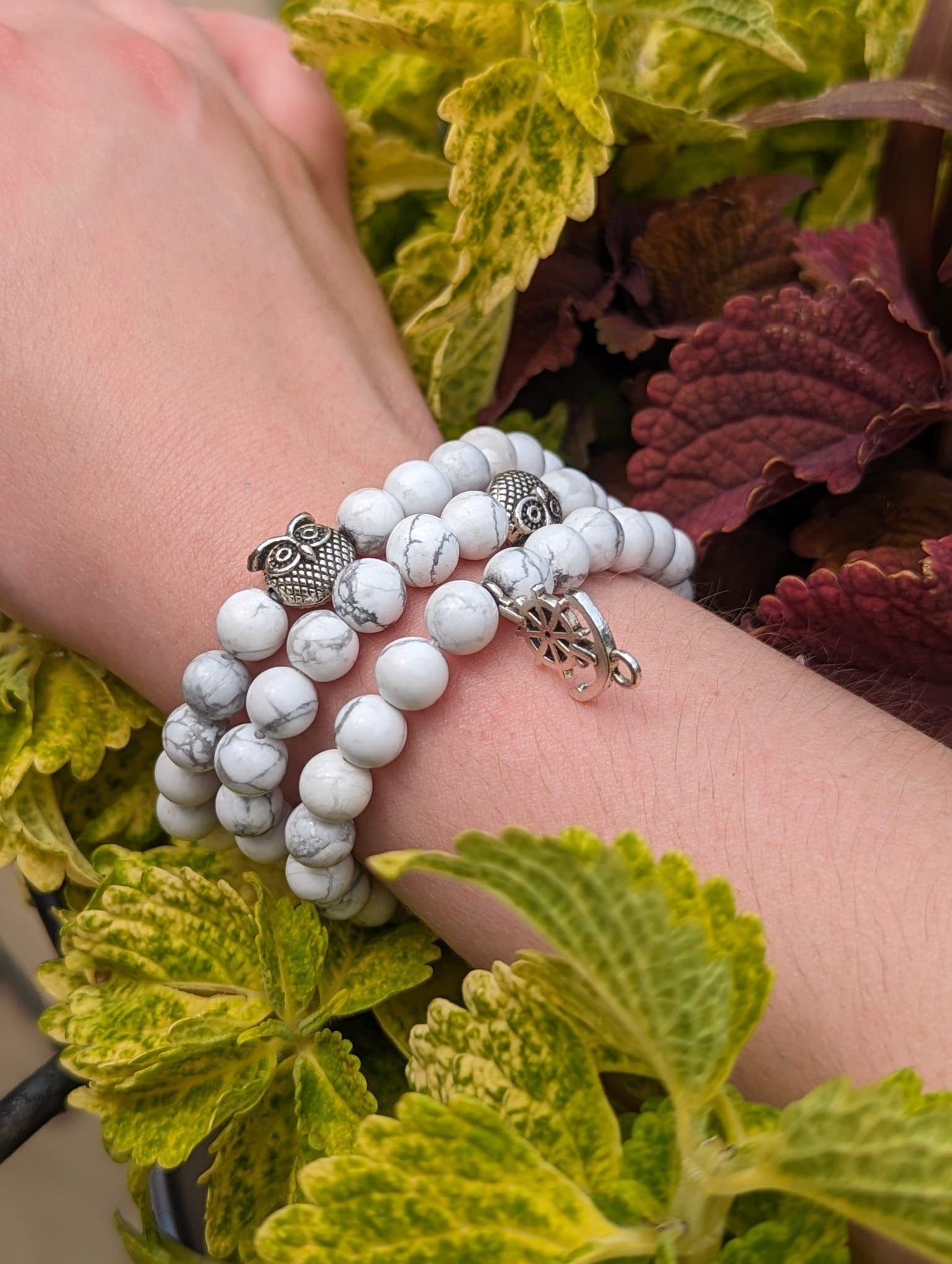 Howlite - Calmness and Patience