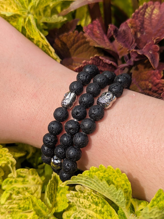 Lava Stone - Strength and Balance