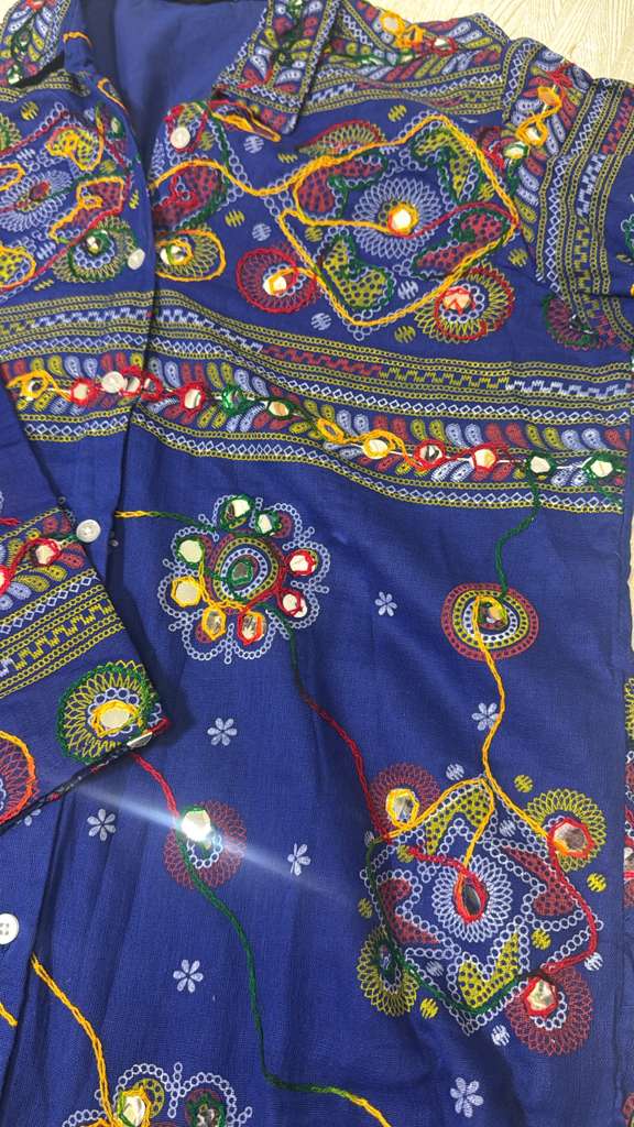 Pure Cotton Mandala Blouse
