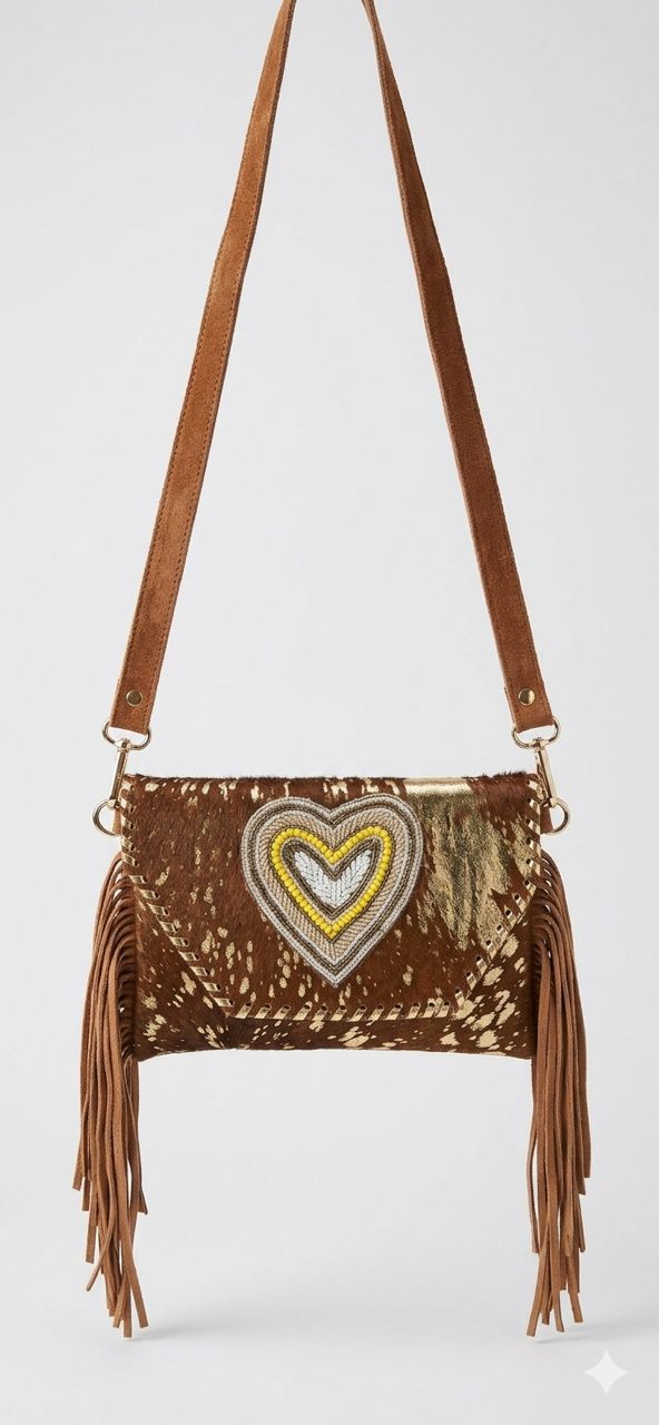 YADY Leather-Fringes