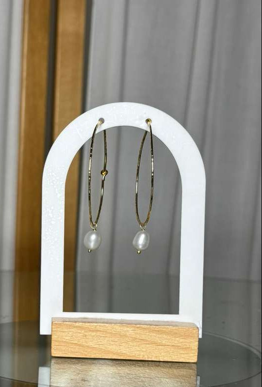 Amira Pearl Earings