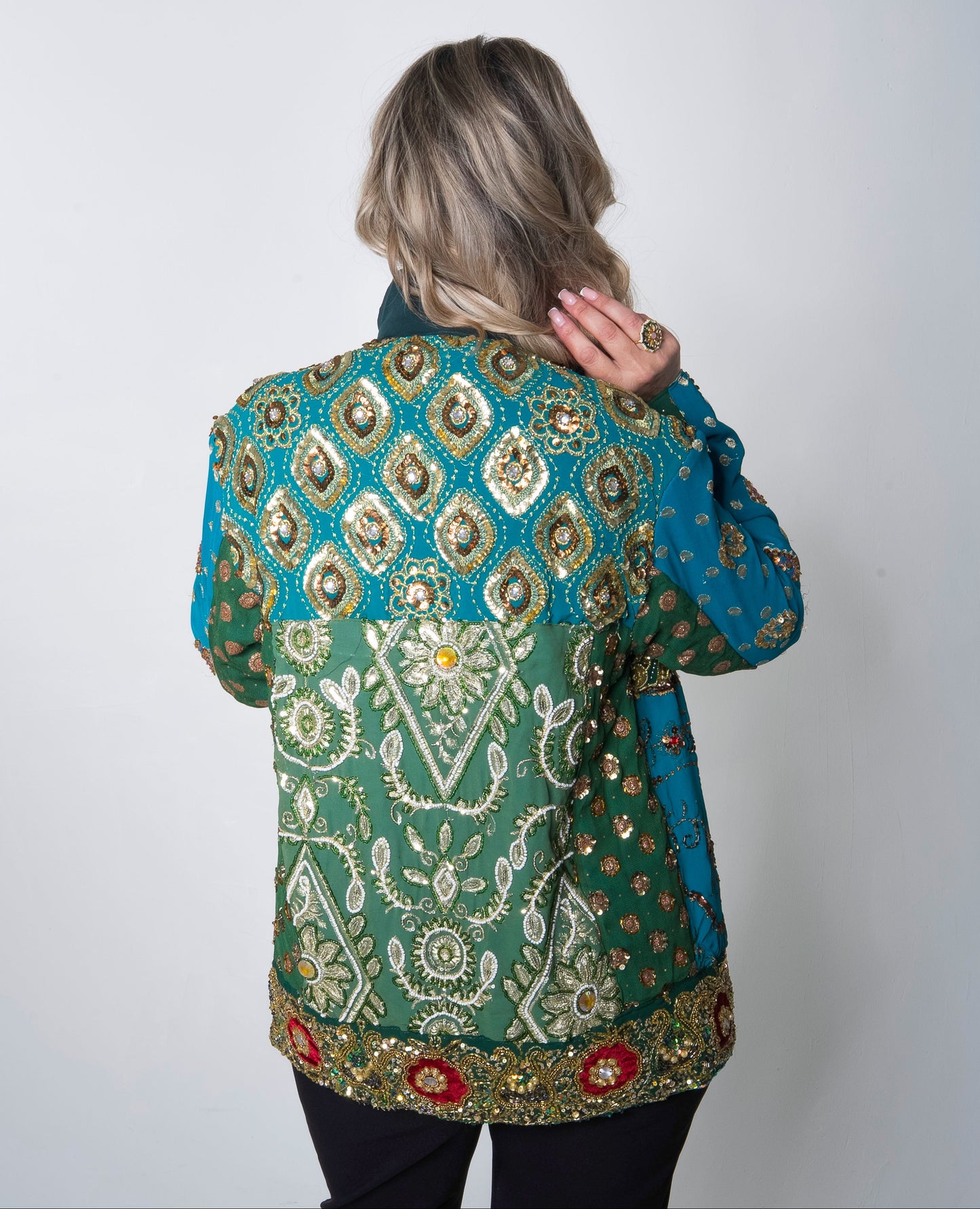 The Emerald Maharani Jacket