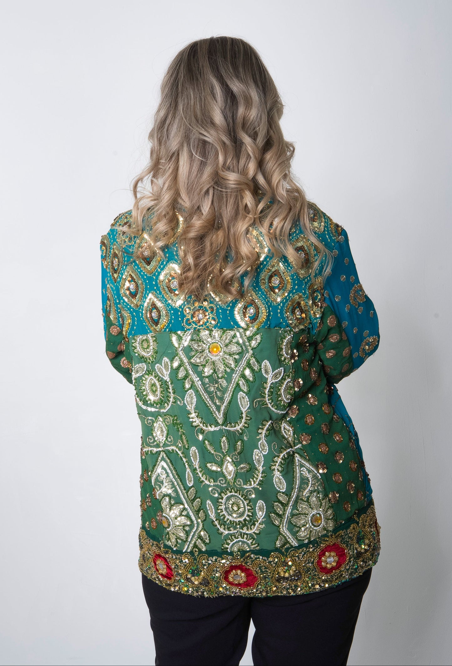 The Emerald Maharani Jacket