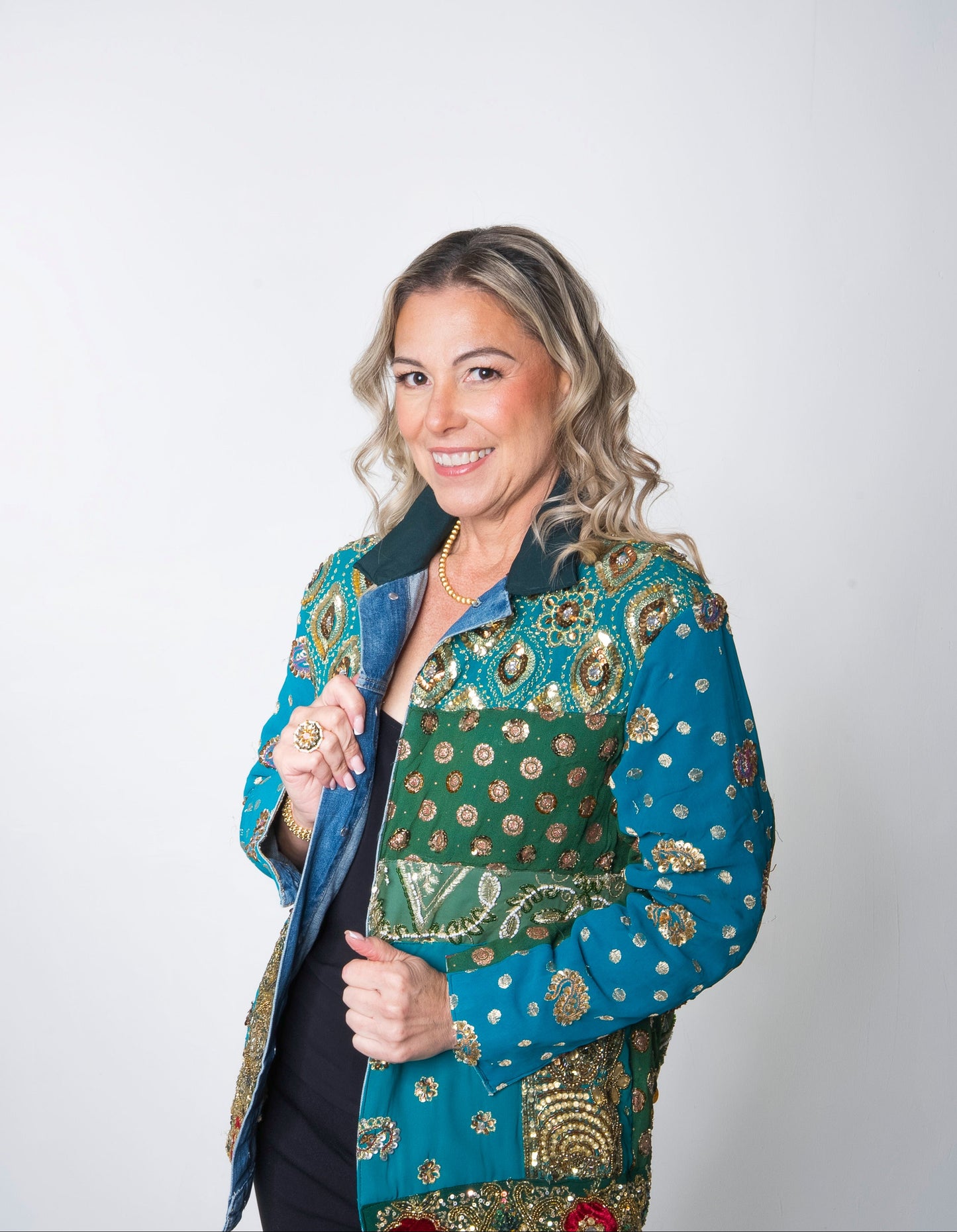 The Emerald Maharani Jacket