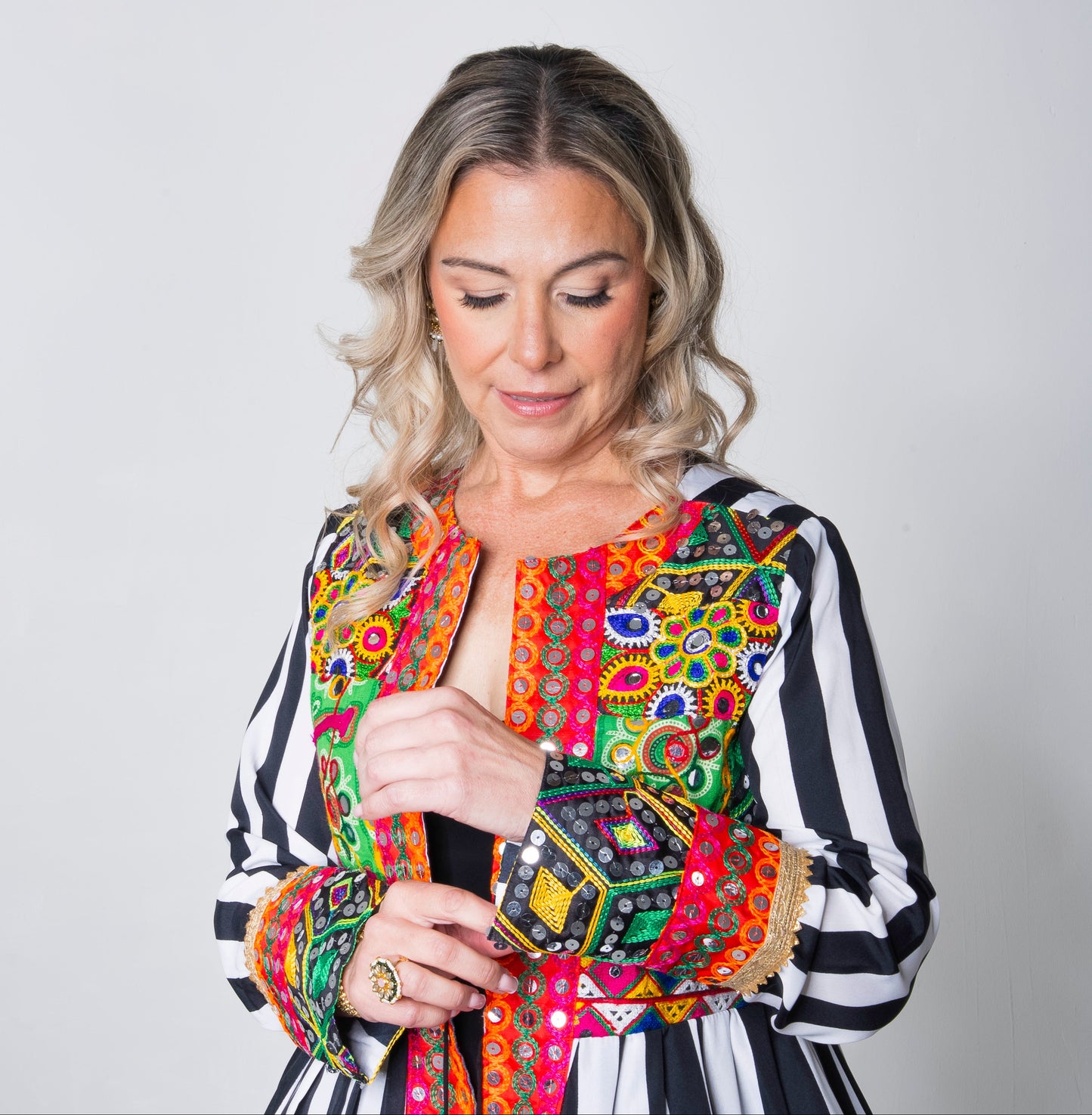 The Jaipur Noir Jacket