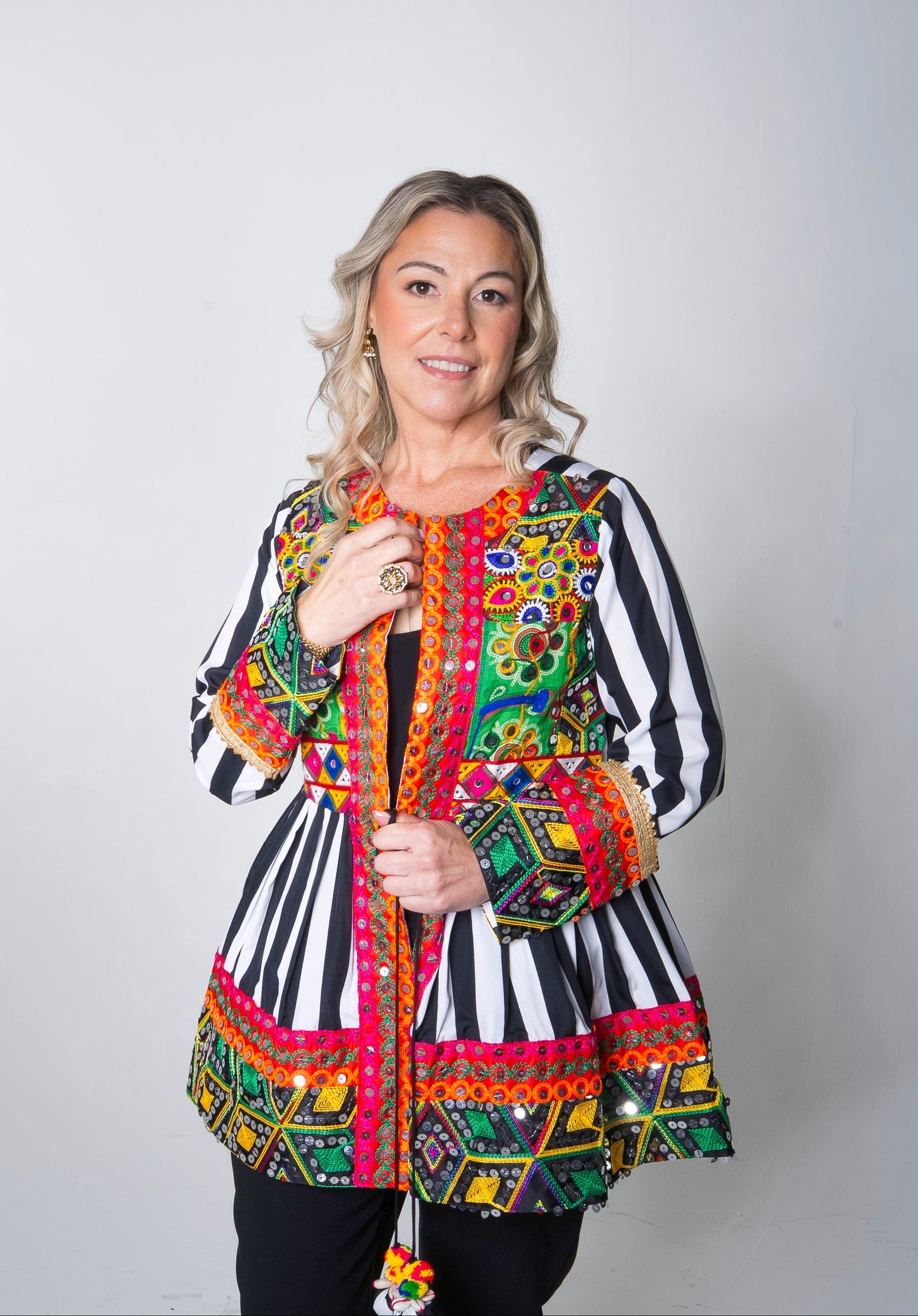 The Jaipur Noir Jacket