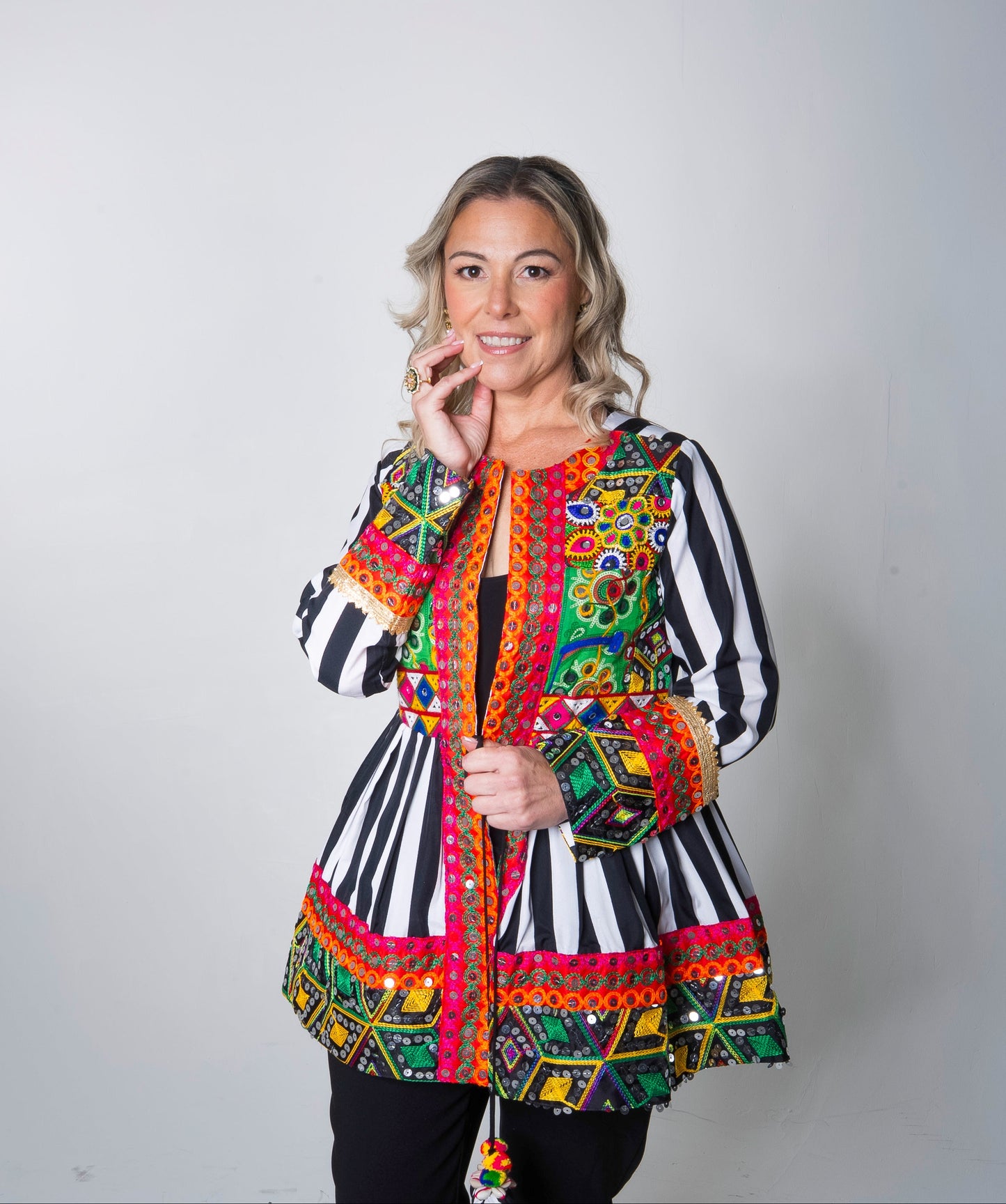 The Jaipur Noir Jacket