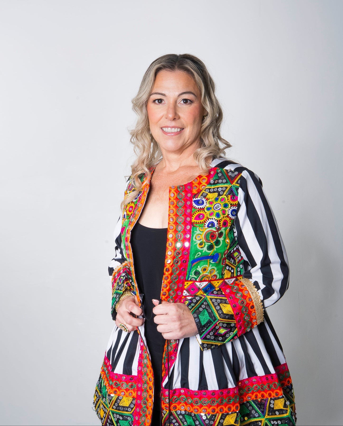 The Jaipur Noir Jacket