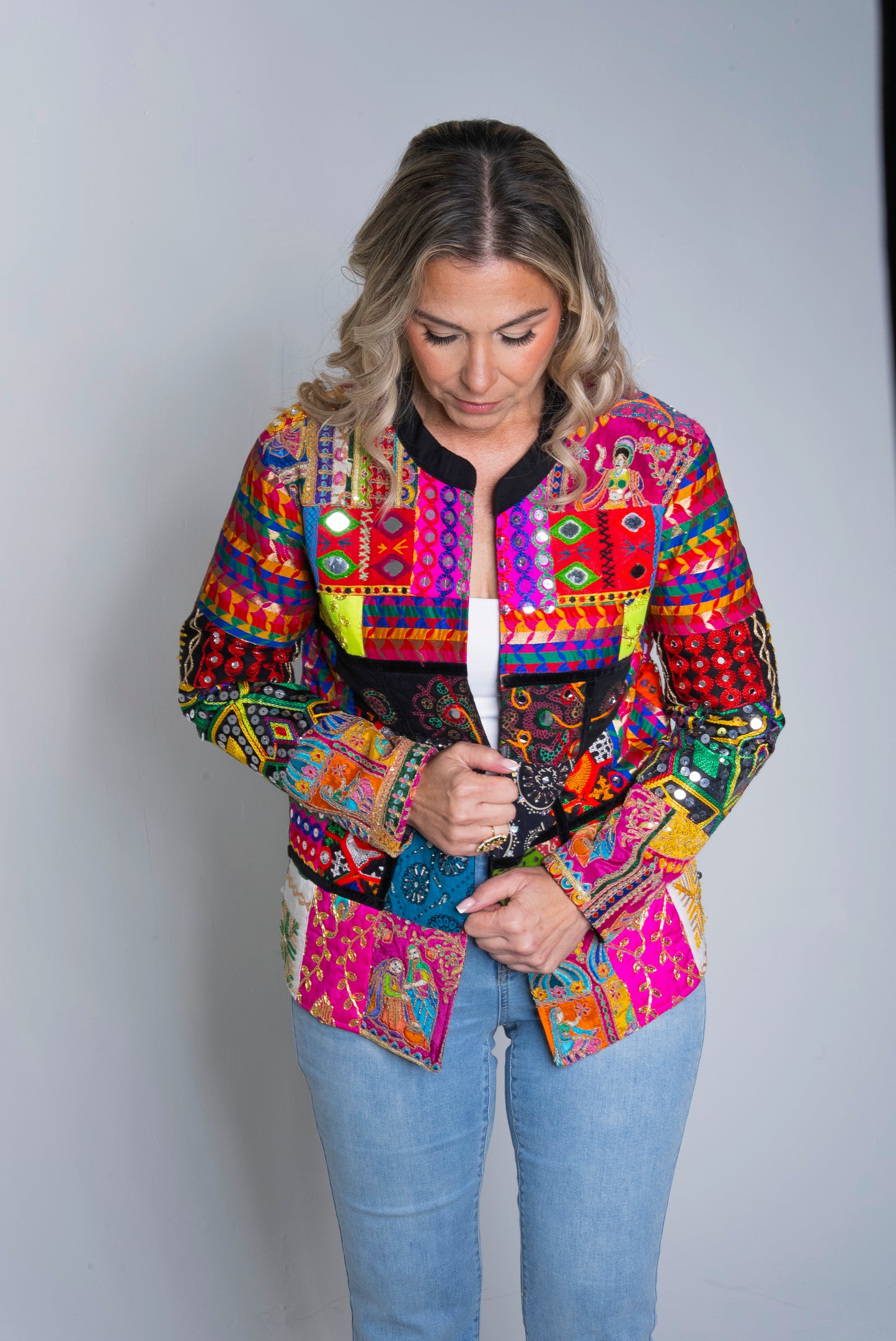 Mosaic Jacket