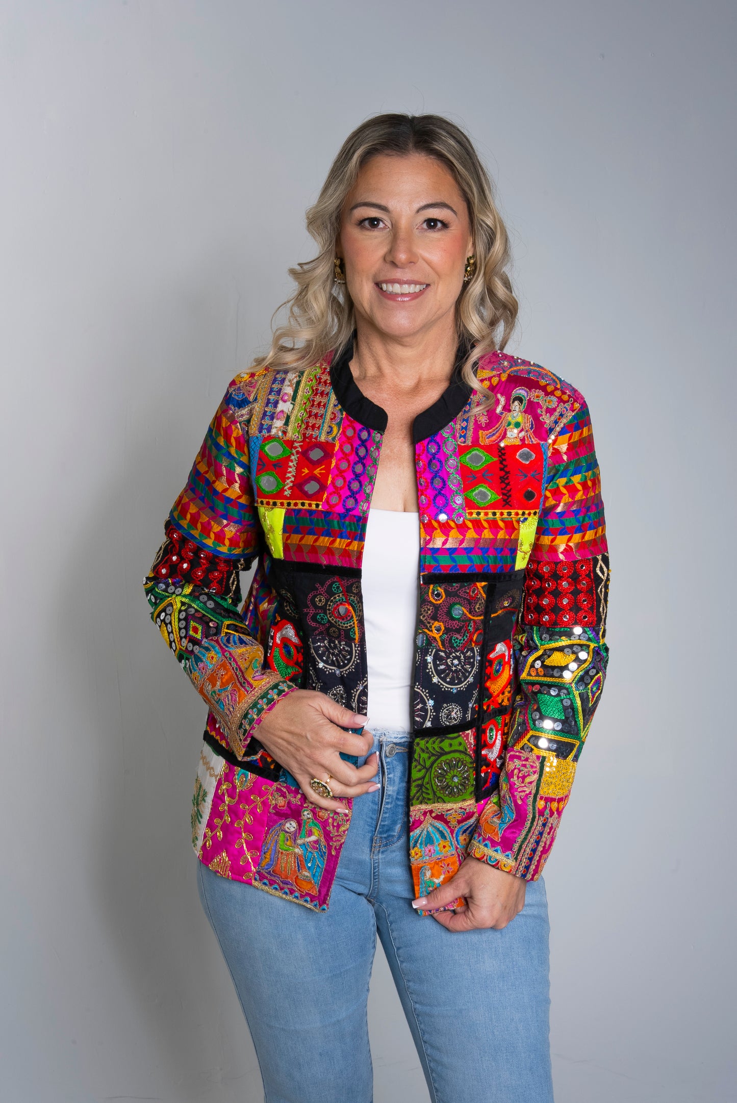 Mosaic Jacket