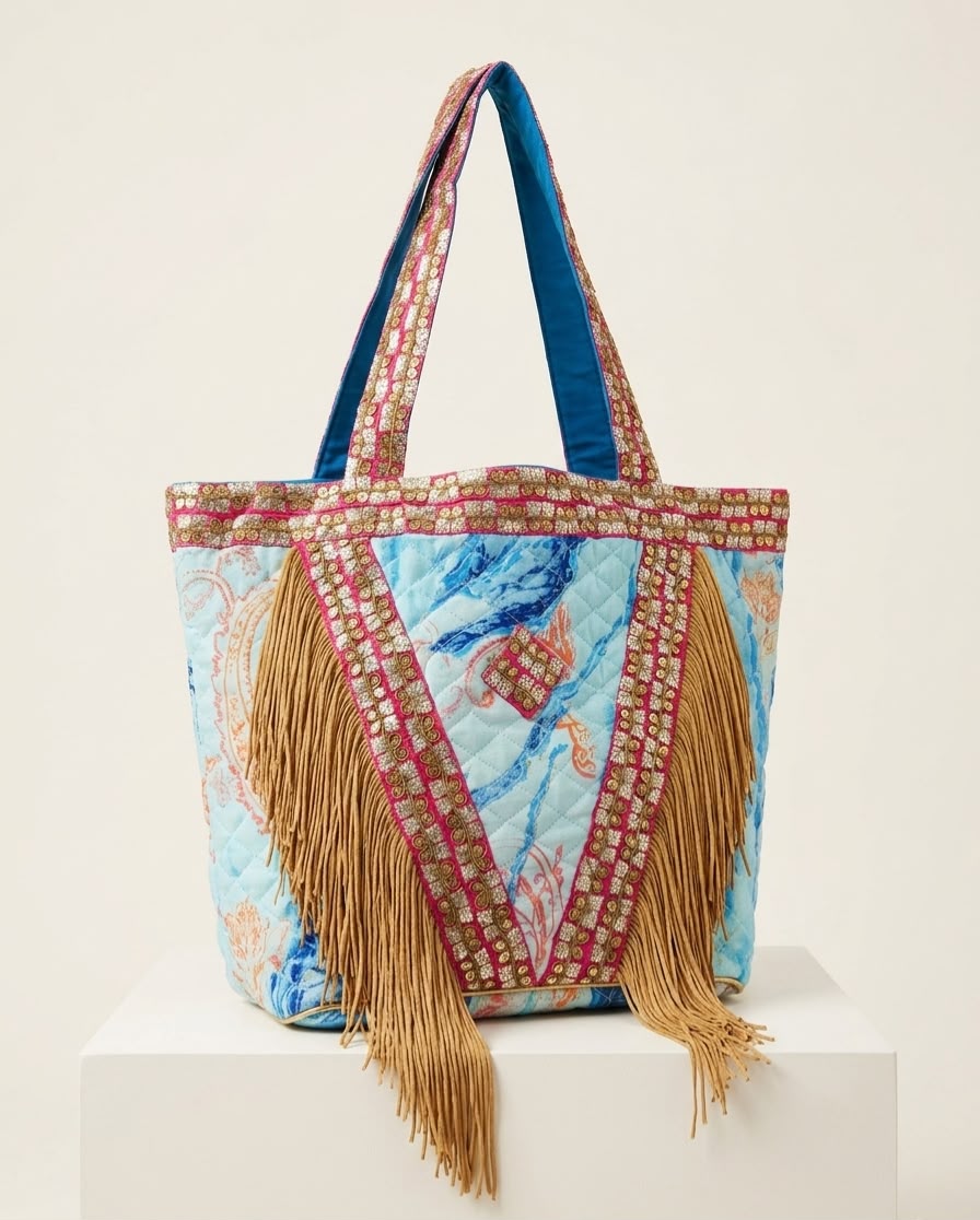 Ocean Breeze Tote