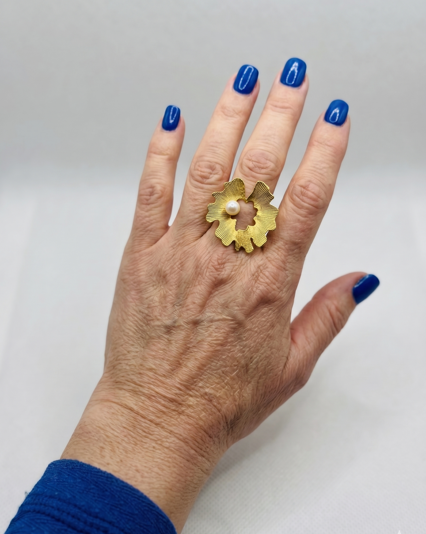 Reef Pearl Ring