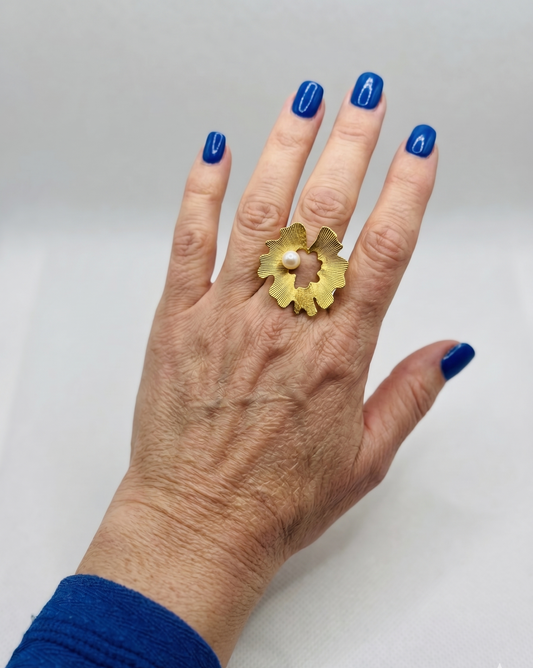 Reef Pearl Ring