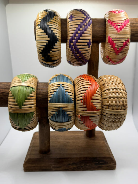 Rattan Bracelet Large