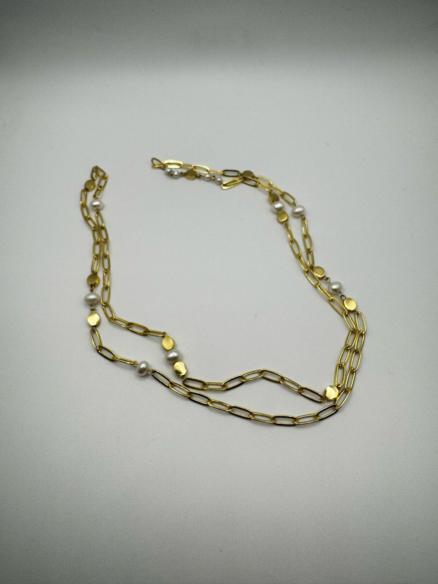 Brisa Pearl Necklace